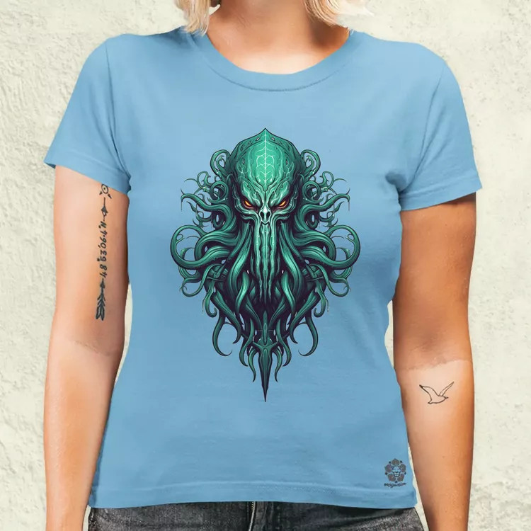 Cthulhu v4 női póló