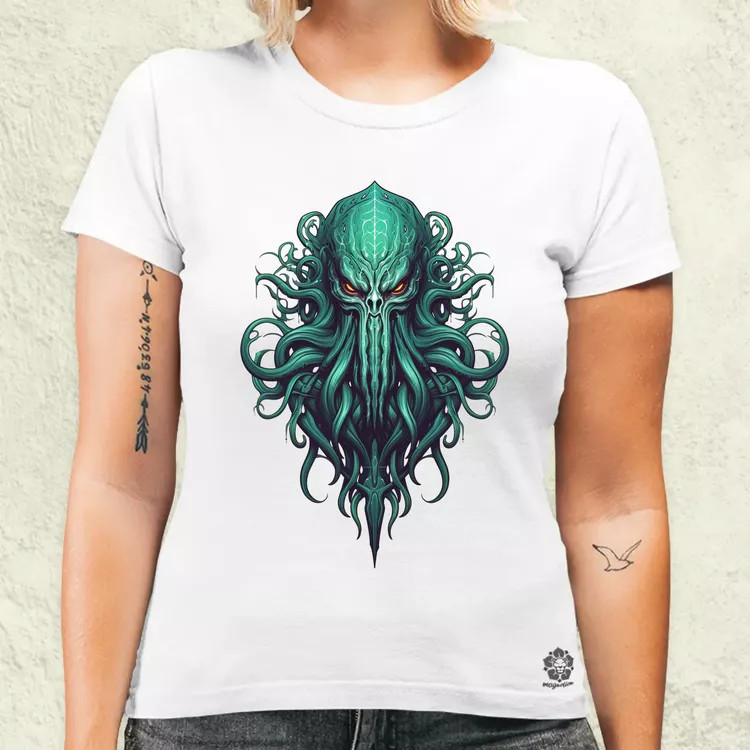 Cthulhu v4 női póló