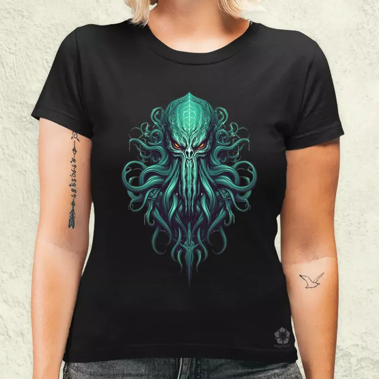 Cthulhu v4 női póló