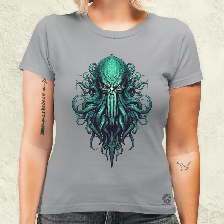 Cthulhu v4 női póló