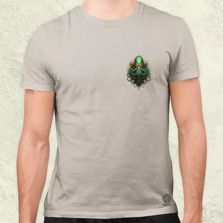 Cthulhu zseb férfi póló