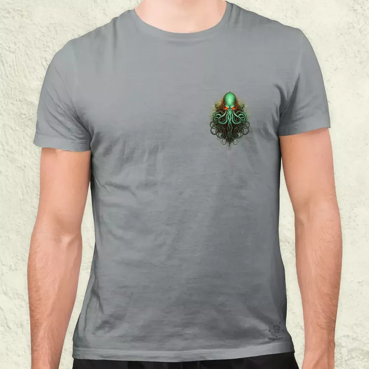 Cthulhu zseb férfi póló
