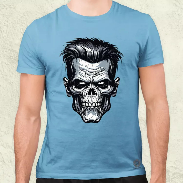 Frankenstein v1 férfi póló