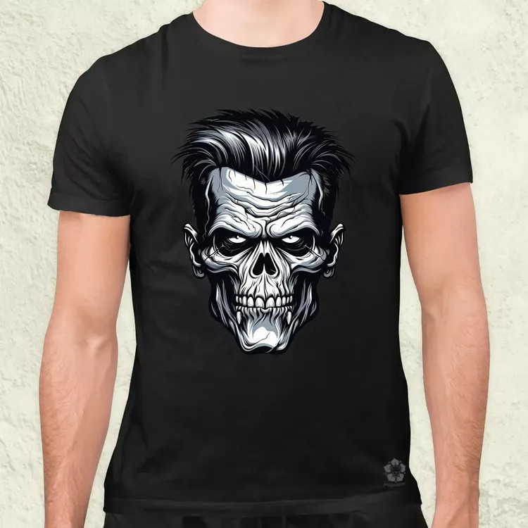Frankenstein v1 férfi póló