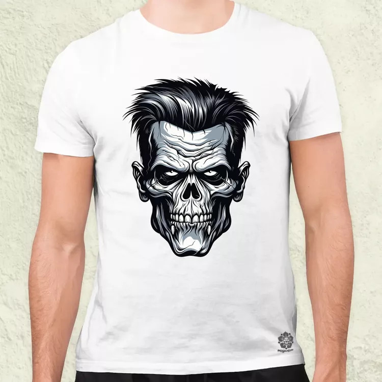 Frankenstein v1 férfi póló