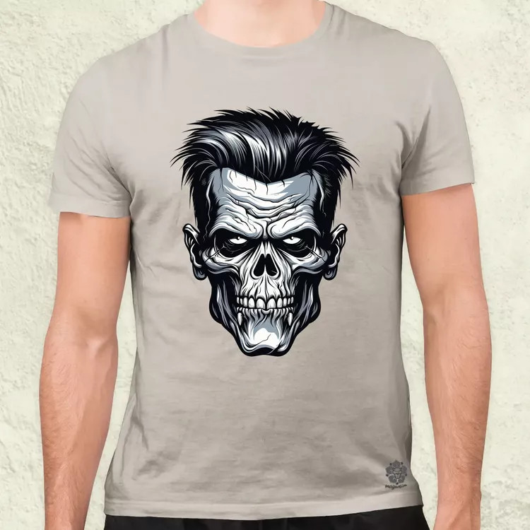 Frankenstein v1 férfi póló