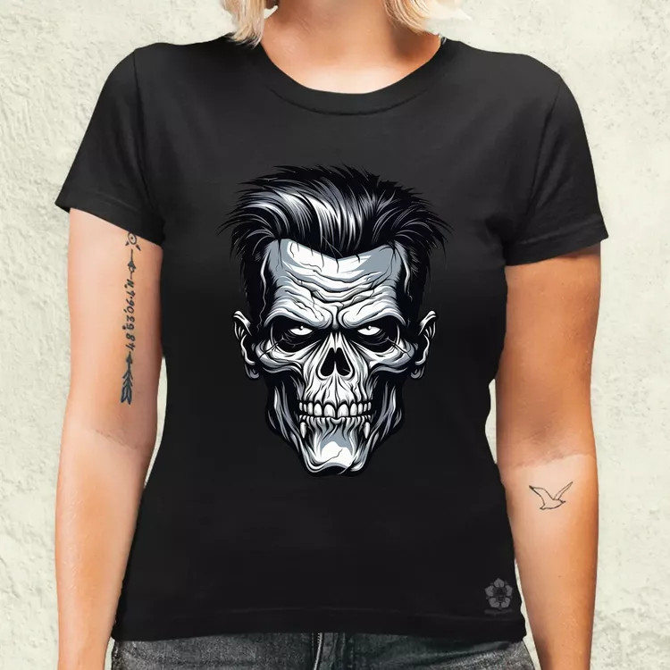 Frankenstein v1 női póló