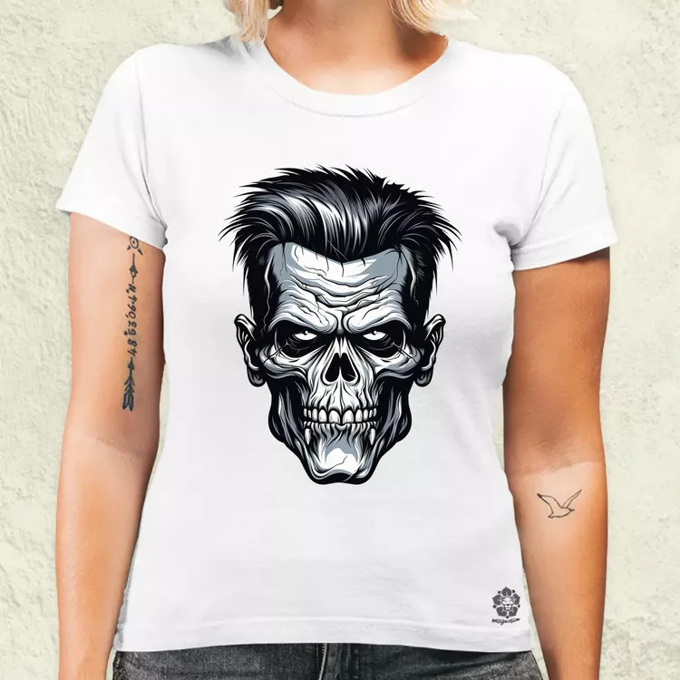 Frankenstein v1 női póló