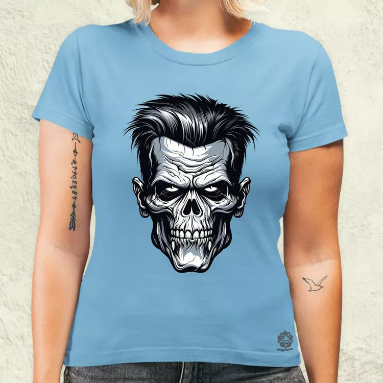 Frankenstein v1 női póló