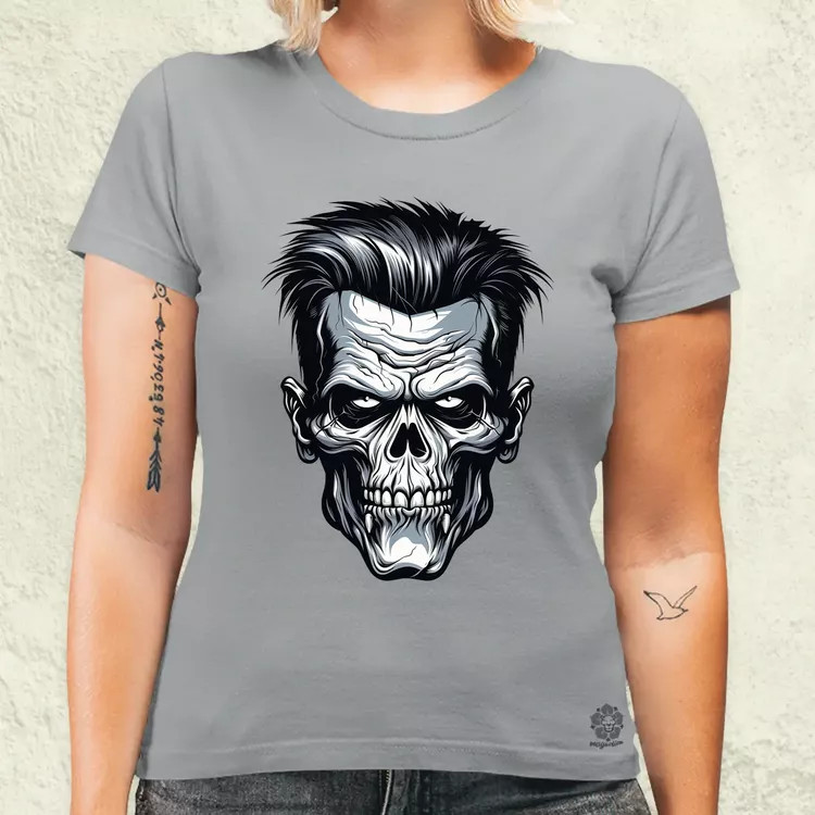 Frankenstein v1 női póló