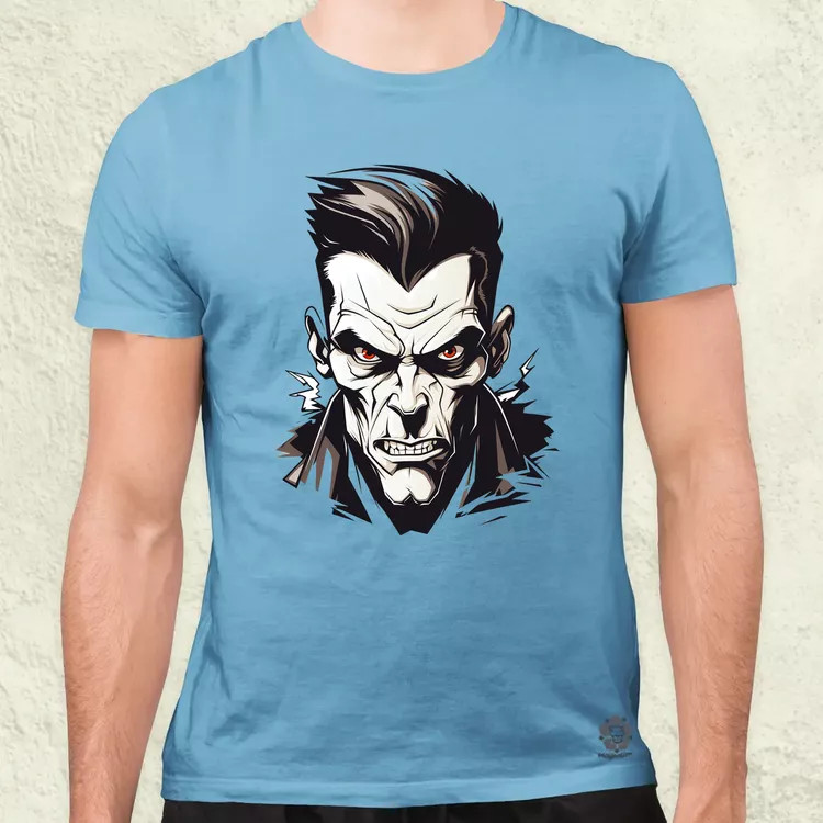 Frankenstein v3 férfi póló