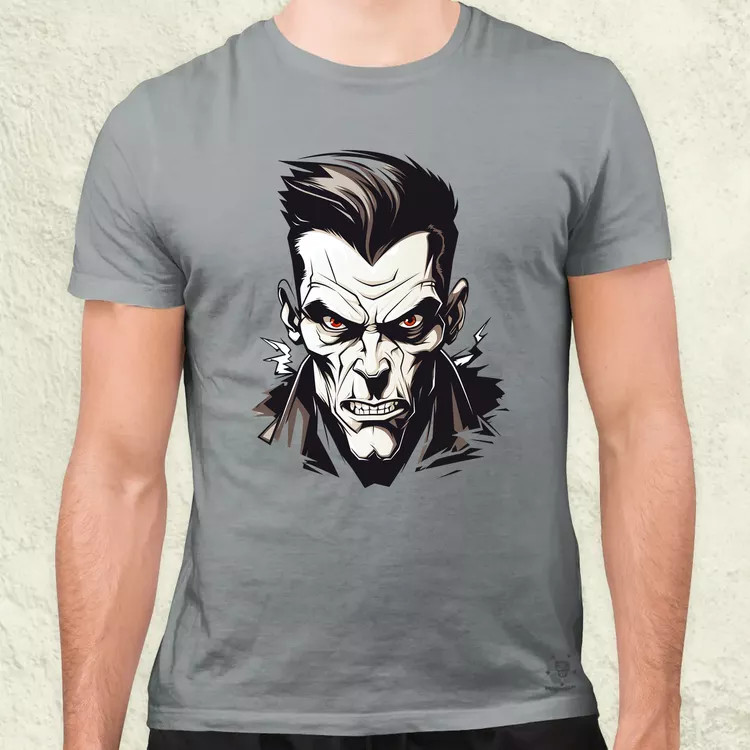Frankenstein v3 férfi póló