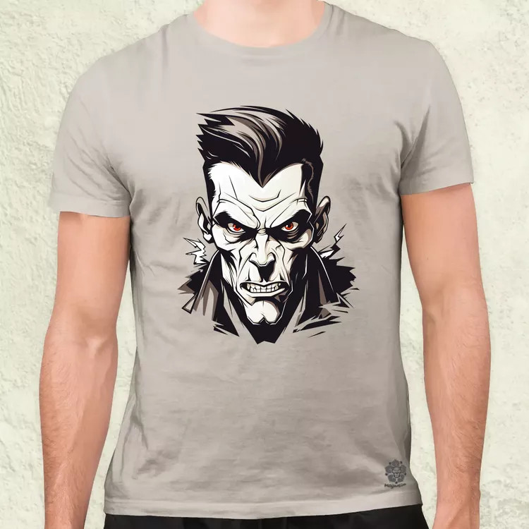 Frankenstein v3 férfi póló