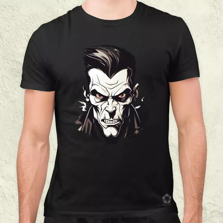 Frankenstein v3 férfi póló