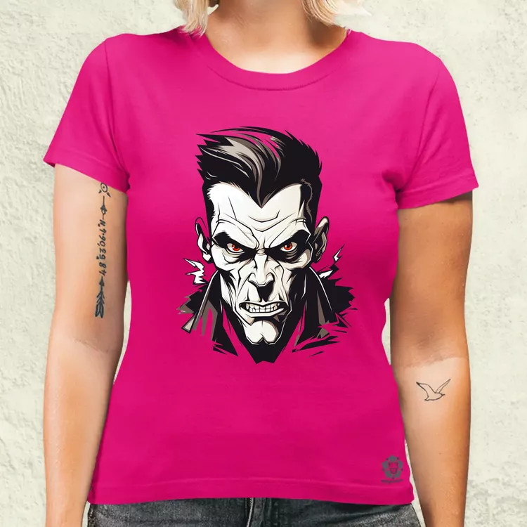 Frankenstein v3 női póló