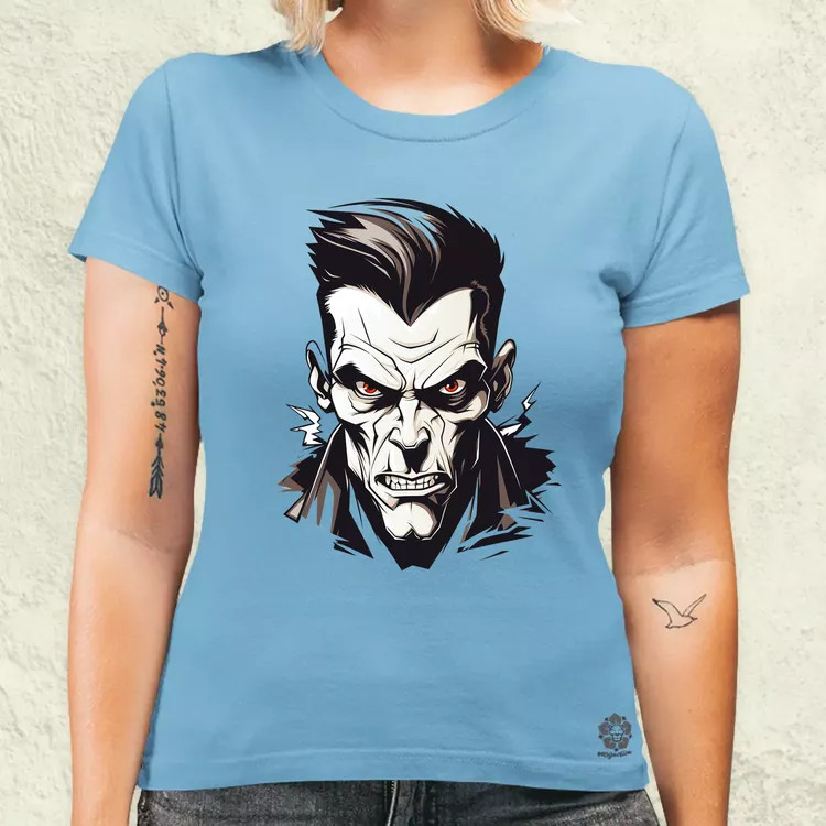 Frankenstein v3 női póló