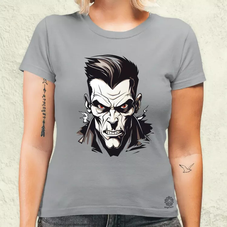 Frankenstein v3 női póló