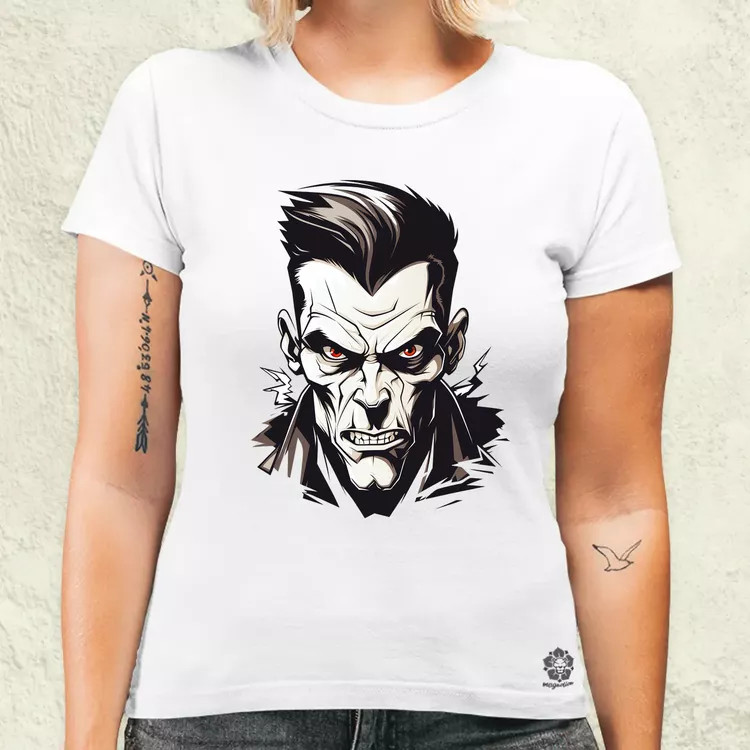 Frankenstein v3 női póló