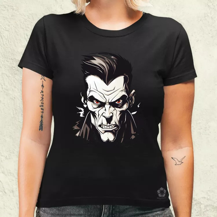 Frankenstein v3 női póló