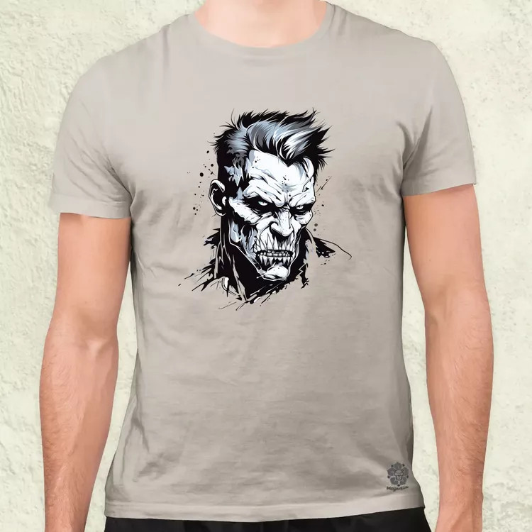 Frankenstein v4 férfi póló