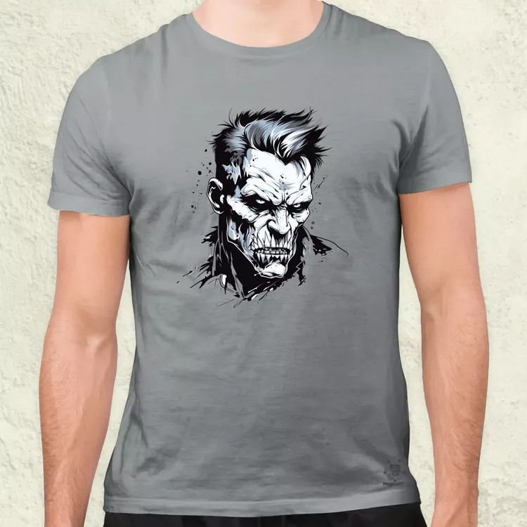 Frankenstein v4 férfi póló