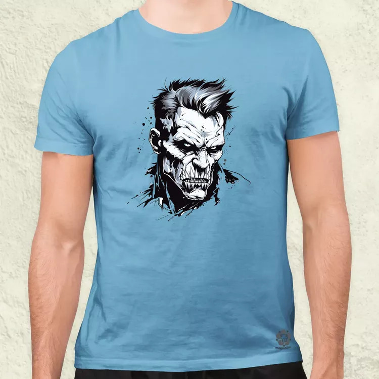 Frankenstein v4 férfi póló