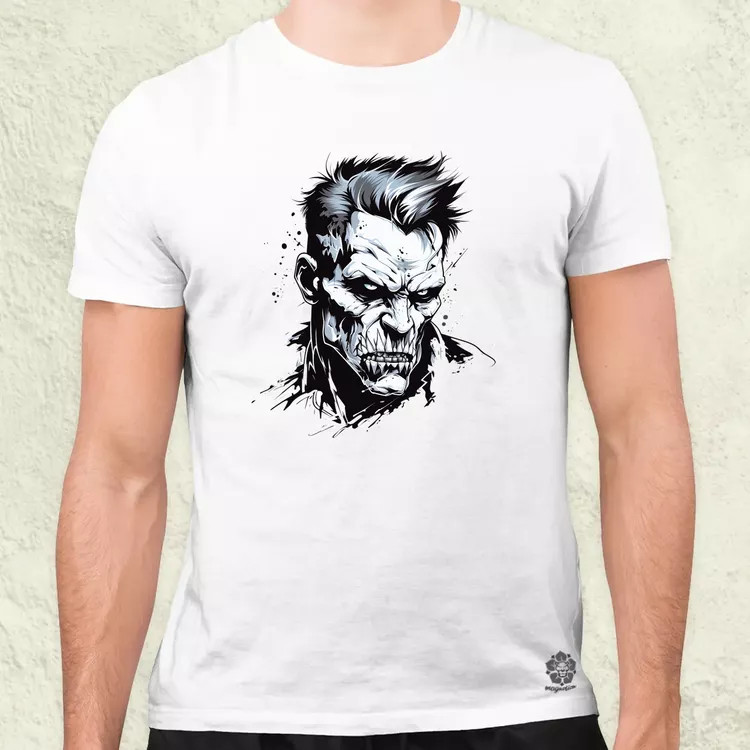 Frankenstein v4 férfi póló