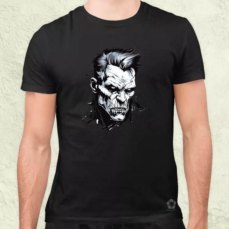 Frankenstein v4 férfi póló