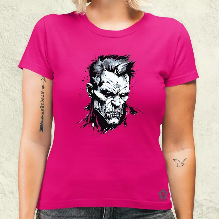 Frankenstein v4 női póló
