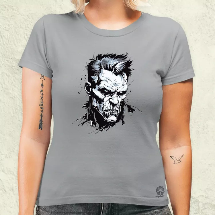 Frankenstein v4 női póló
