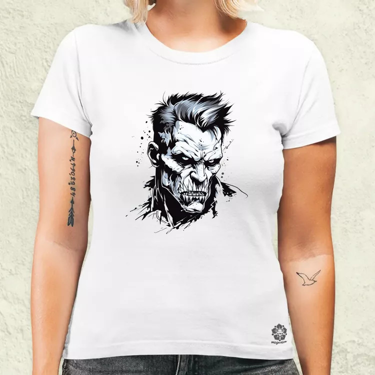Frankenstein v4 női póló