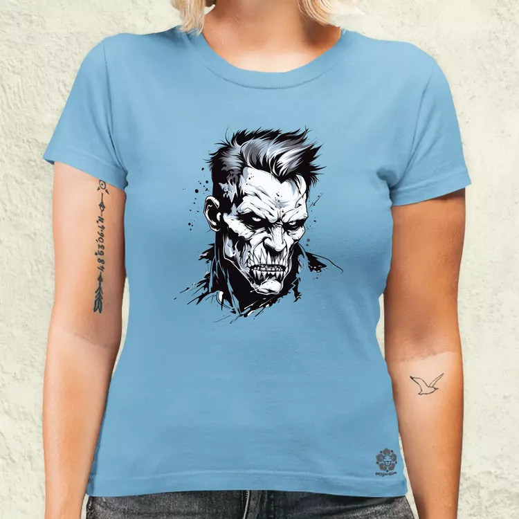 Frankenstein v4 női póló