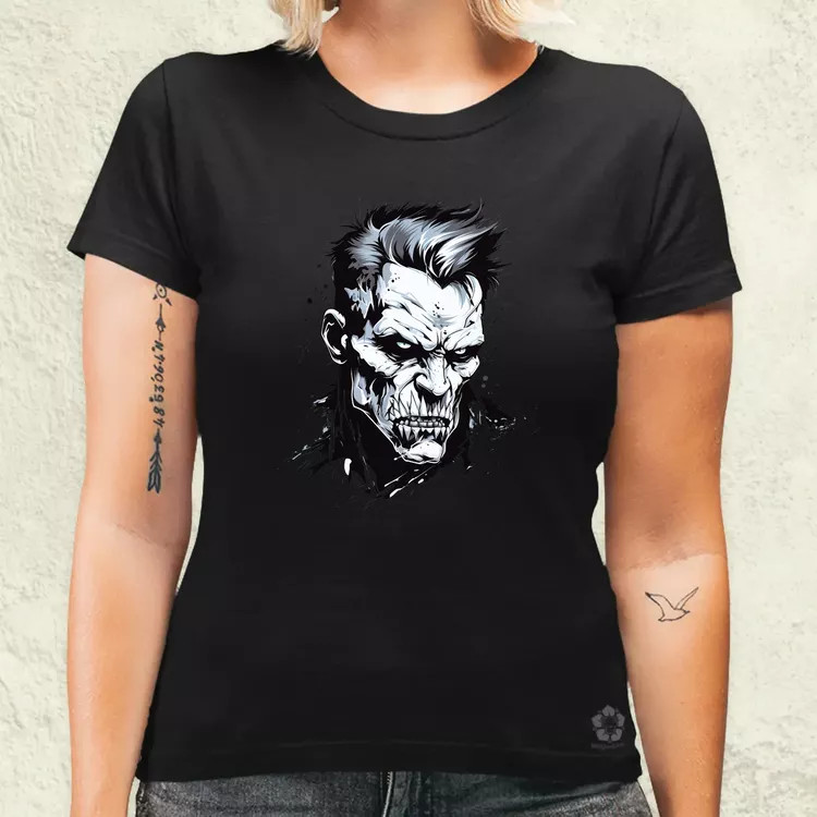 Frankenstein v4 női póló