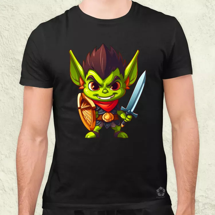 Goblin v1 férfi póló