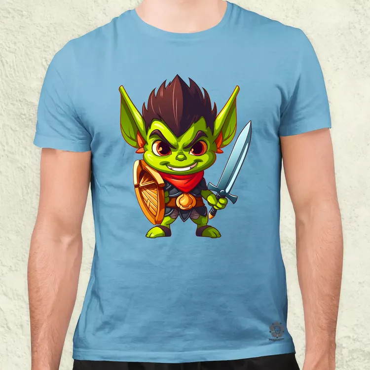 Goblin v1 férfi póló
