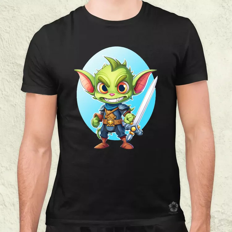 Goblin v2 férfi póló