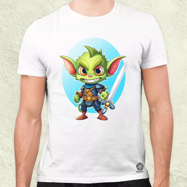 Goblin v2 férfi póló