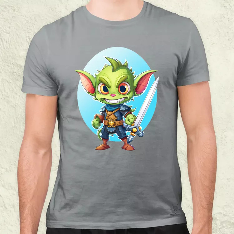 Goblin v2 férfi póló