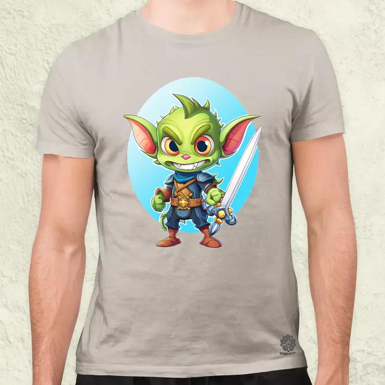 Goblin v2 férfi póló