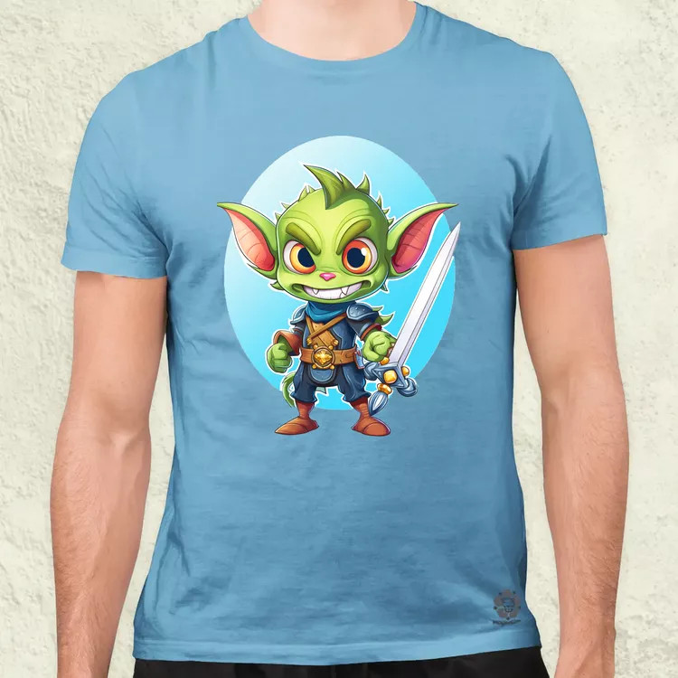 Goblin v2 férfi póló