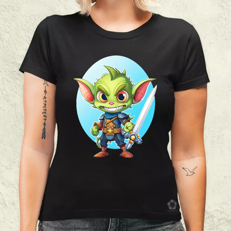 Goblin v2 női póló