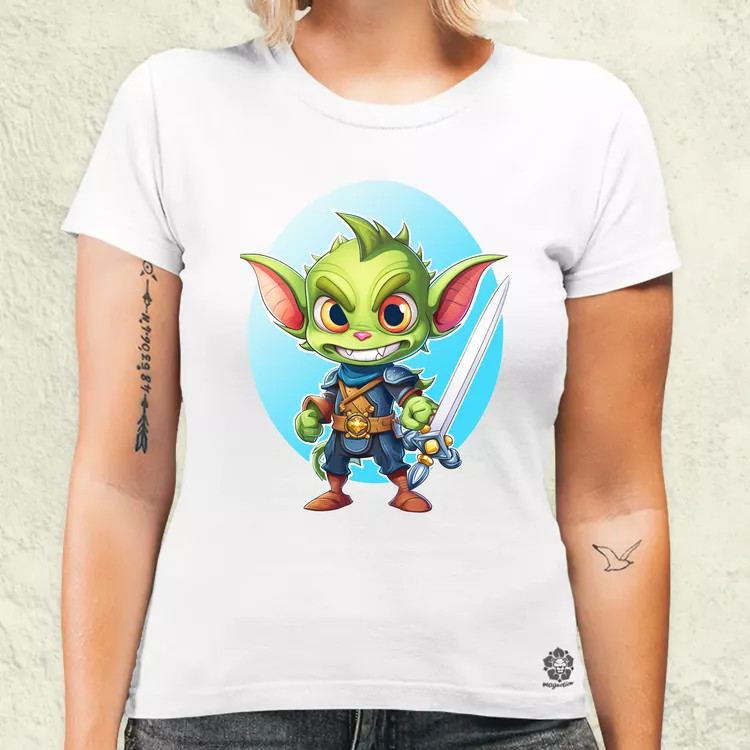 Goblin v2 női póló