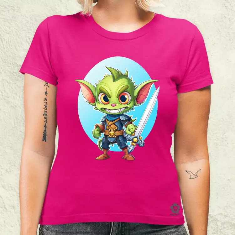 Goblin v2 női póló