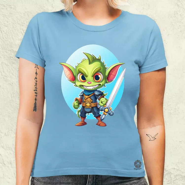 Goblin v2 női póló