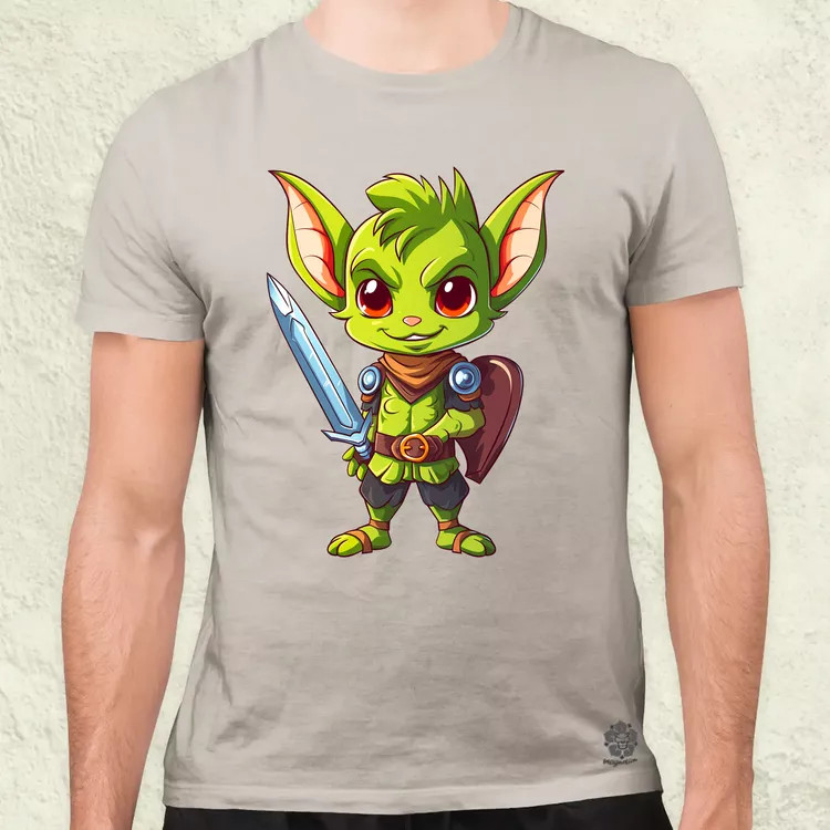 Goblin v4 férfi póló