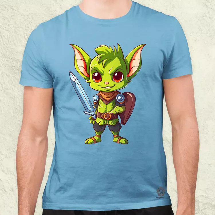 Goblin v4 férfi póló