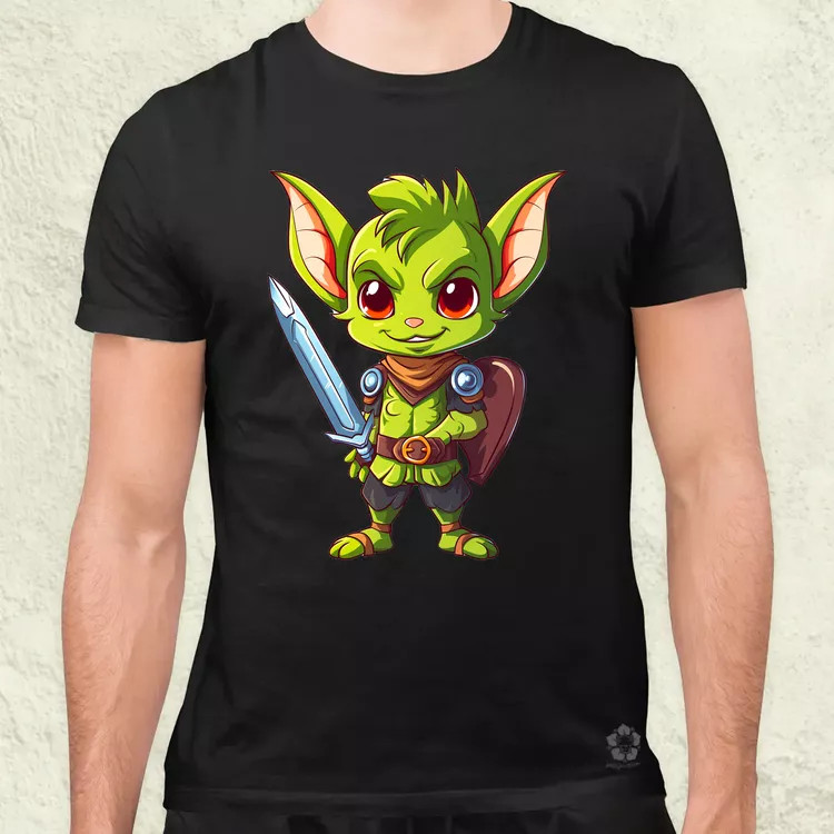 Goblin v4 férfi póló