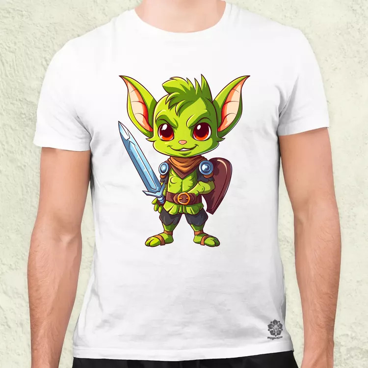 Goblin v4 férfi póló