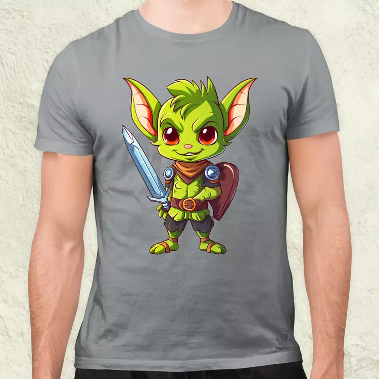 Goblin v4 férfi póló