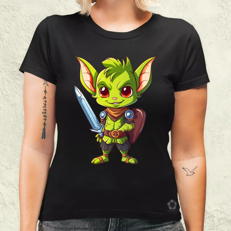 Goblin v4 női póló